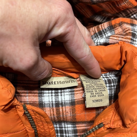 RUFF HEWN 3 in 1 BOYS WINTER COAT - Picture 4 of 9